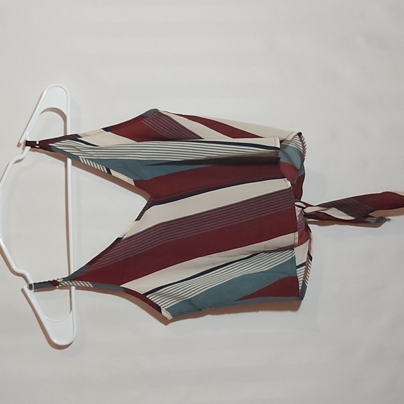 SHEIN STRIPED CROP TOP NWOT! - Picture 4 of 4